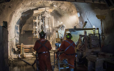 Chuquicamata Subterránea realizó primera extracción de mineral