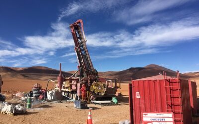 Interra Copper finaliza programa de perforación de fase 1 en el proyecto «Tres Marías»