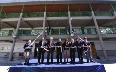 AIA inauguró cuarta etapa de Liceo Don Bosco de Calama