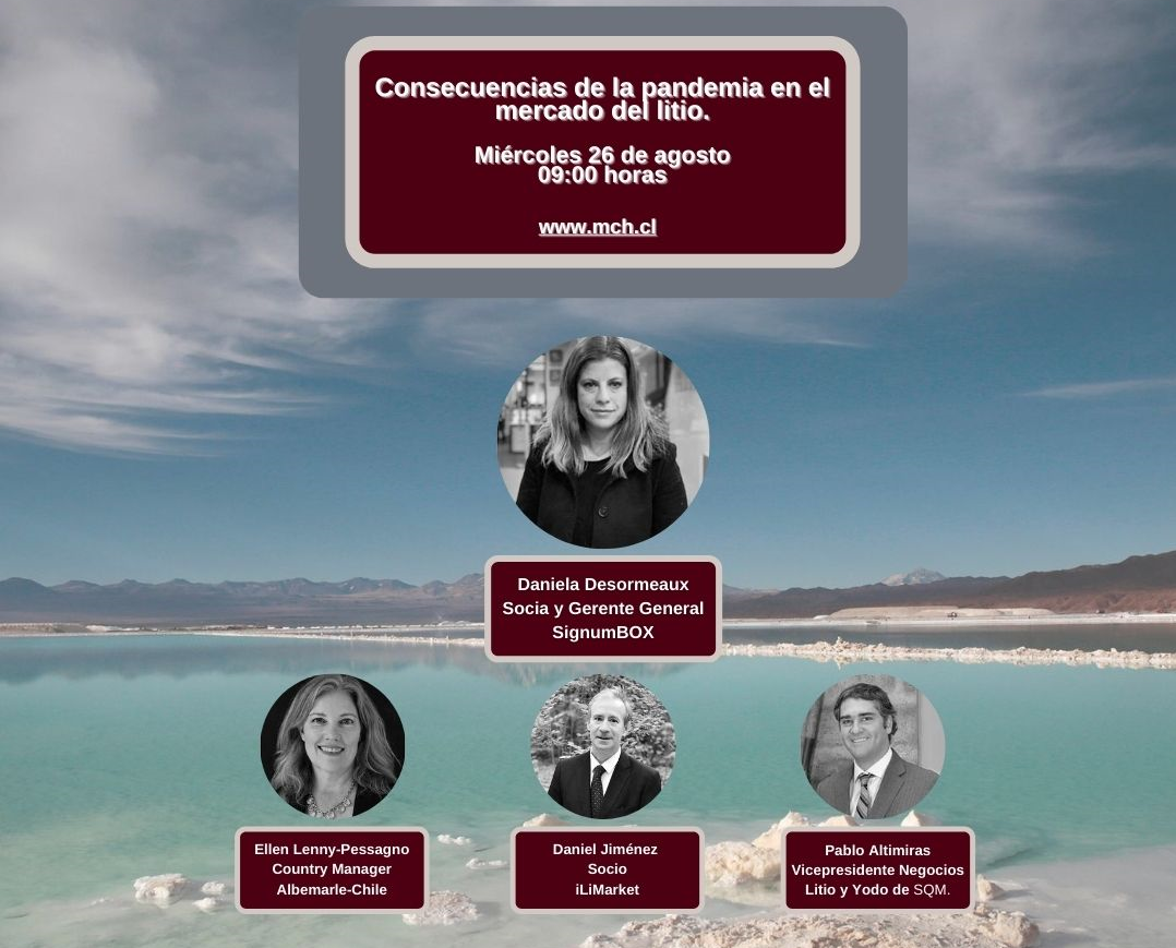 Editec prepara conferencia sobre “Consecuencias de la pandemia en el mercado del litioâ€
