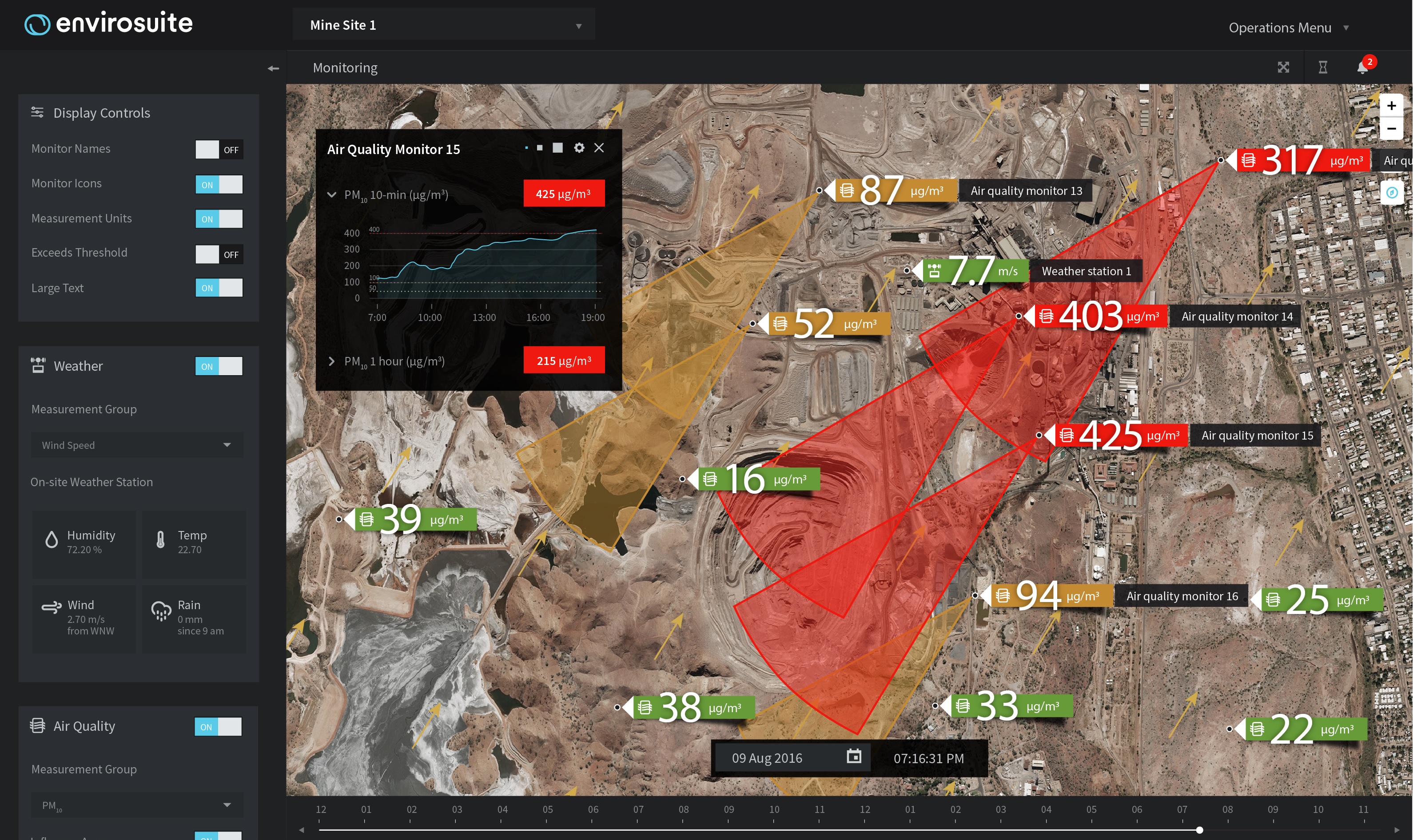 Envirosuite desarrolla On Demand webinar sobre cómo anticipar los retos de gestión ambiental