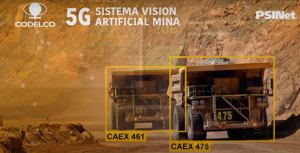 Prueba 5G Radomiro Tomic