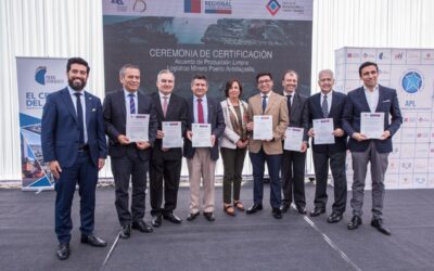 Agencia de Sustentabilidad certifica por segundo año vigencia de cumplimiento de APL para Puerto Antofagasta