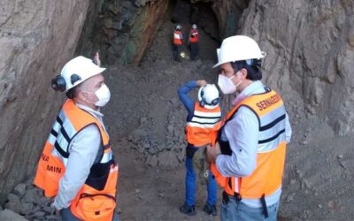 Sernageomin se reunió con máximas autoridades de la región de Atacama para analizar rescate de mineros en Mina Nuestra