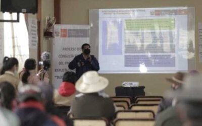 Perú: Consulta previa del proyecto minero Tajo Pampacancha culmina satisfactoriamente