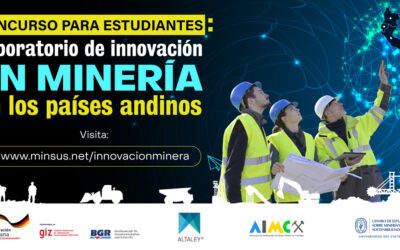 Concurso Innovación Minera en la región Andina anuncia ganadores