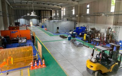 Con su planta para Piping: Tega Industries consolida su posición en el mercado minero