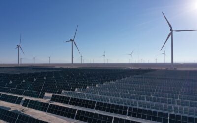 Un 60% de avance presenta planta híbrida eólica y solar que se desarrolla en Calama