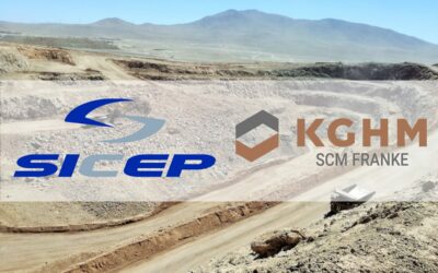 SCM Franke se incorpora a Sicep como nueva compañía minera usuaria de la plataforma