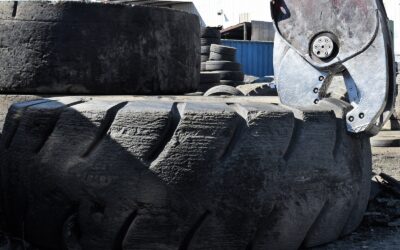 Los costos y beneficios que conlleva el reciclaje de los neumáticos mineros