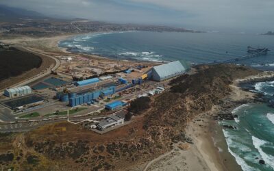 Proyecto INCO de Minera Los Pelambres alcanza más de un 40% de avance en su construcción