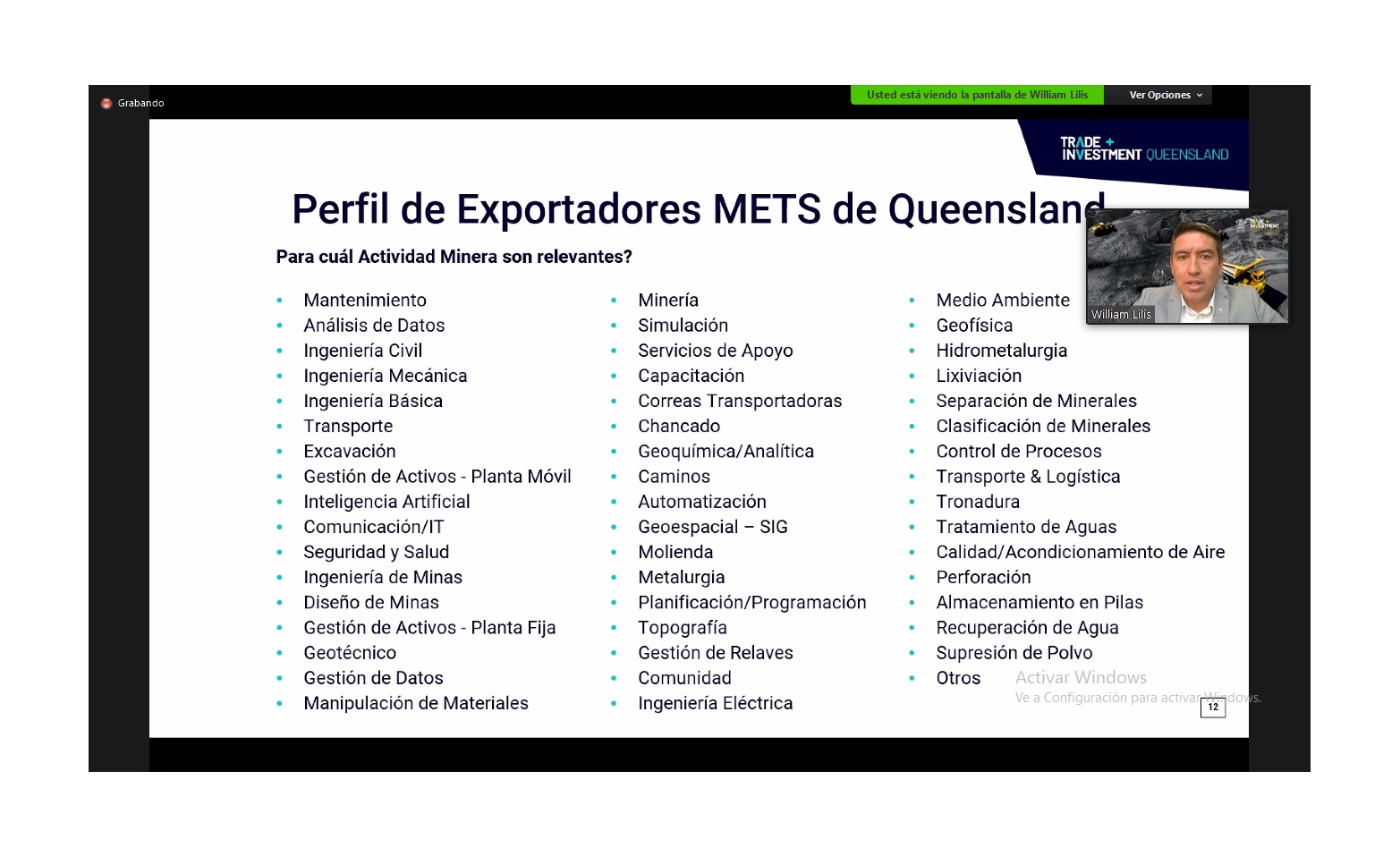 Mantenimiento, análisis de datos e ingeniería civil: las principales actividades en minería de los proveedores de Queensland