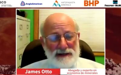[+VIDEO] Una mirada a las fortalezas y áreas de mejora del marco normativo minero en Chile