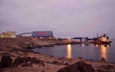 [+VIDEO] Los avances tecnológicos que posee el Puerto Limpio Mecanizado Punta Padrones de Minera Candelaria