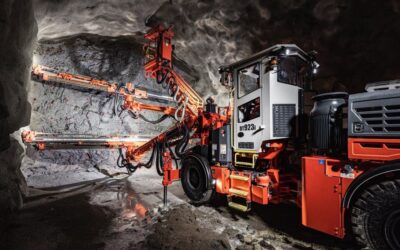 Sandvik anuncia el lanzamiento del nuevo Jumbo de Tunelización Sandvik DT923i