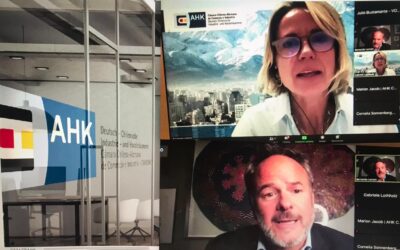 AHK Chile presenta nuevo directorio 2021-2022 con miras a reactivar flujos comerciales entre Alemania y Chile