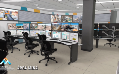 Minera Centinela: Se inicia instalación de su centro de operación de Gestión Integrada en Antofagasta