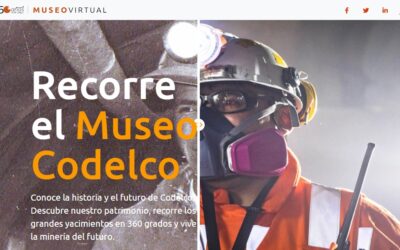 Codelco inaugura museo virtual en el Día del Patrimonio
