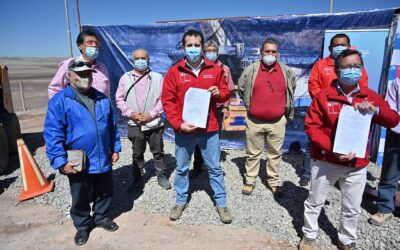 Autoridades anuncian monto histórico en beneficio a pequeños mineros de Arica