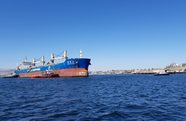 Reactivación de los embarques de hierro impulsan la actividad logística en la región de Atacama