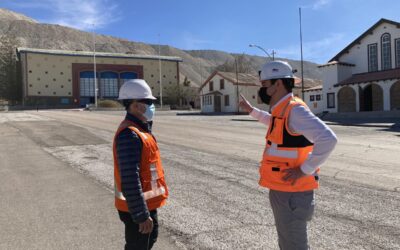 Gerente general de Chuquicamata revisó en terreno los proyectos de mejora del campamento