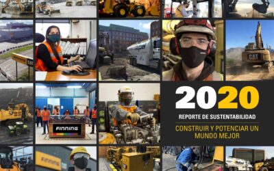 Finning publica su Reporte de Sustentabilidad 2020