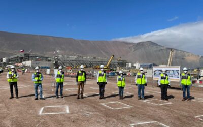 Proyecto Quebrada Blanca Fase 2 presenta un 51% de avance