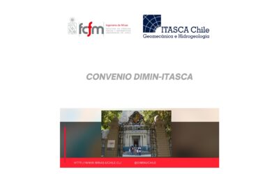 Departamento de Ingeniería de Minas de la U. de Chile suscribe convenio de colaboración con Itasca