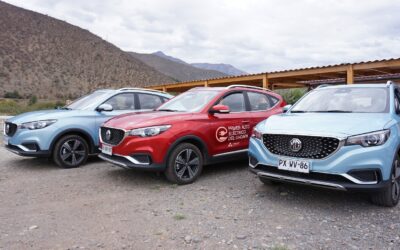 Fundación Minera Los Pelambres integra los primeros autos eléctricos al Choapa