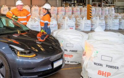 Electromovilidad: BHP suscribe un acuerdo de suministro de níquel con Tesla