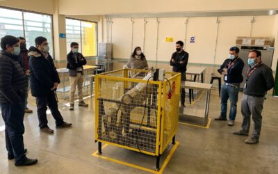 Chuquicamata Subterránea y colegio Don Bosco inician trabajo de colaboración