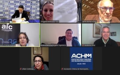 AIC firma convenio de colaboración con la Asociación Chilena de Municipalidades