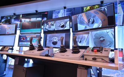 Minería 4.0: Jobet inaugura funcionamiento de las primeras perforadoras controladas a distancia