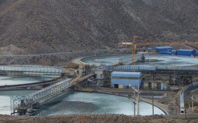 Antofagasta Minerals alcanza una producción de 542.600 toneladas de cobre fino entre enero y septiembre