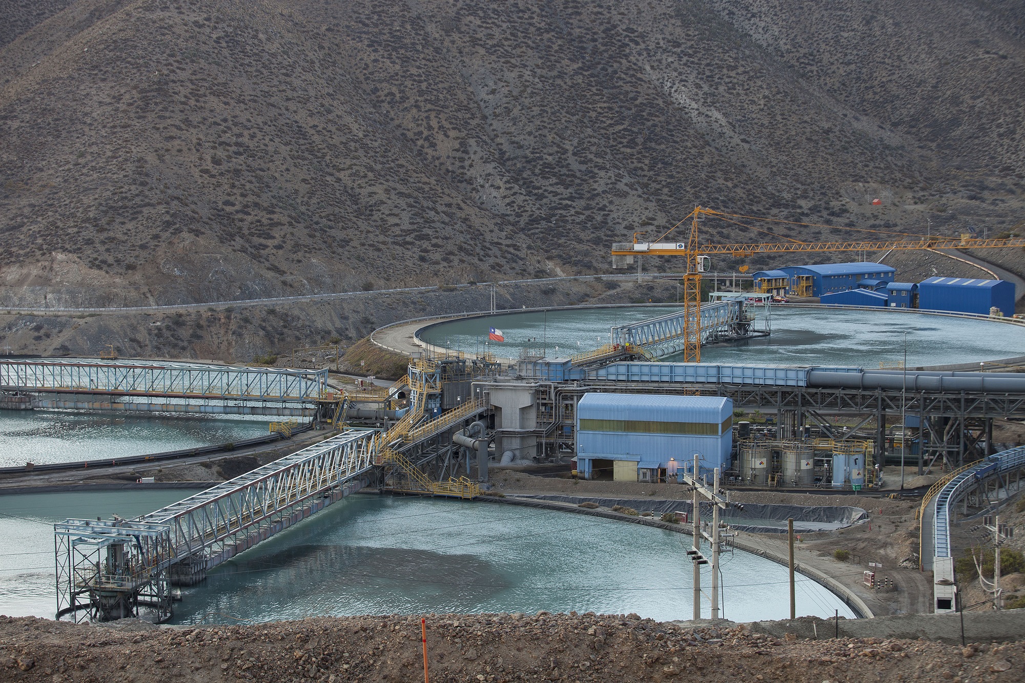 Antofagasta Minerals anuncia que logró cumplir su meta de producción en 2021