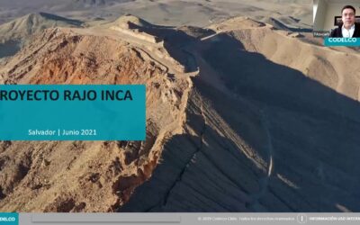 Codelco presenta los desafíos de su proyecto Rajo Inca en encuentro de socios de Minnovex