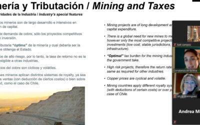 Expertos analizaron particularidades y retos de la tributación minera en Chile y Australia