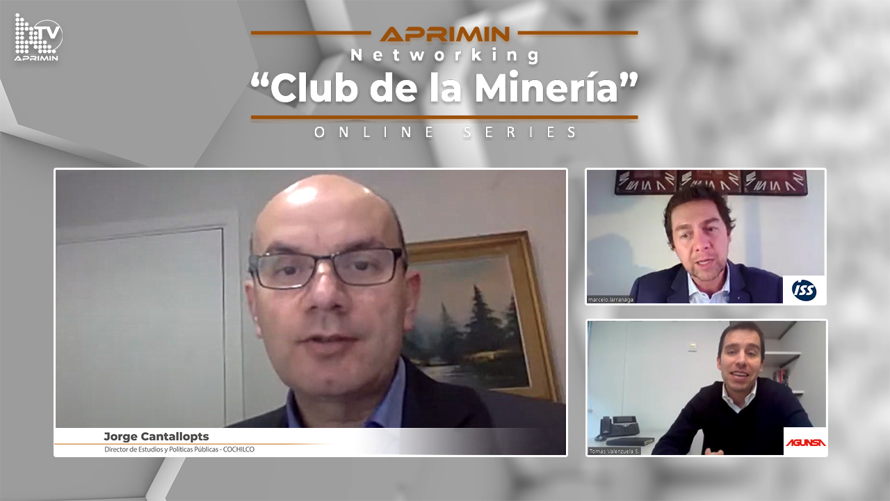 [+VIDEO] Networking Aprimin analizó estudio de Cochilco sobre insumos críticos en la minería del cobre