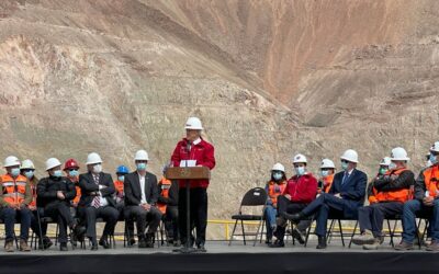 JRI Ingeniería felicita a Codelco Chile por la inauguración de las obras de Rajo Inca de la División El Salvador