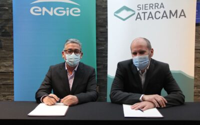 Engie firma contrato para suministro de gas natural con Minera Sierra Atacama por cinco años