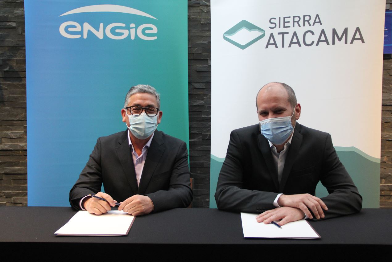 Engie firma contrato para suministro de gas natural con Minera Sierra Atacama por cinco años