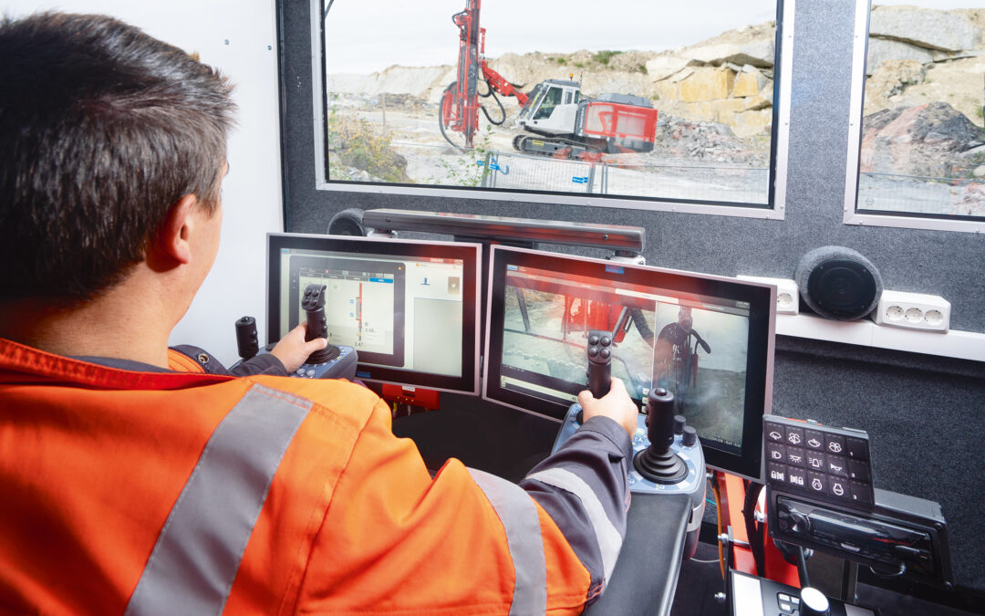 Sandvik busca posicionar sus equipos autónomos de precorte y perforación para la minería