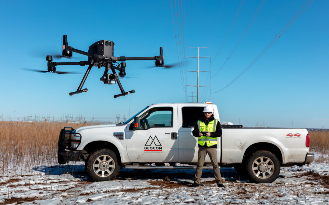 Geocom: Drones de alta gama y asesoría profesional para proyectos geoespaciales