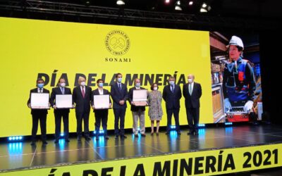 Estas fueron las compañías mineras destacadas con el Premio San Lorenzo 2021
