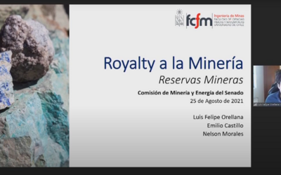 [+VIDEO] Académicos de la U. de Chile presentan trabajo sobre royalty en Comisión de Minería del Senado