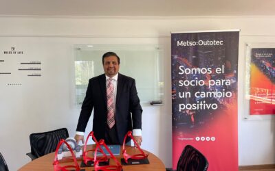 Metso Outotec es destacado por la industria minera como el mejor proveedor internacional e innovador