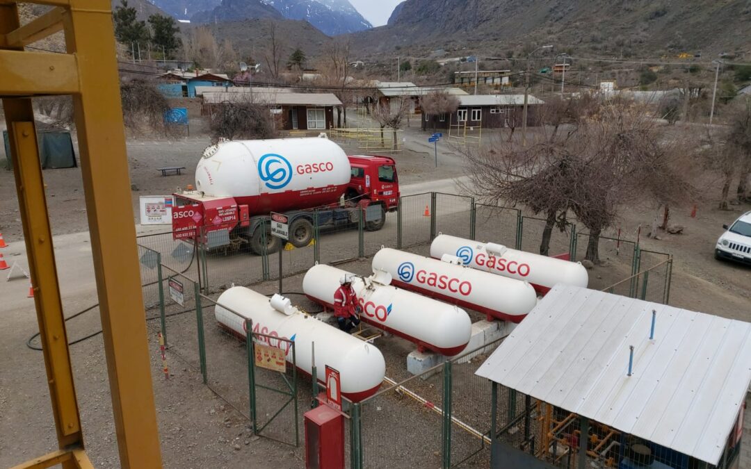 Gasco renueva su alianza con Codelco División Andina como proveedor de gas licuado