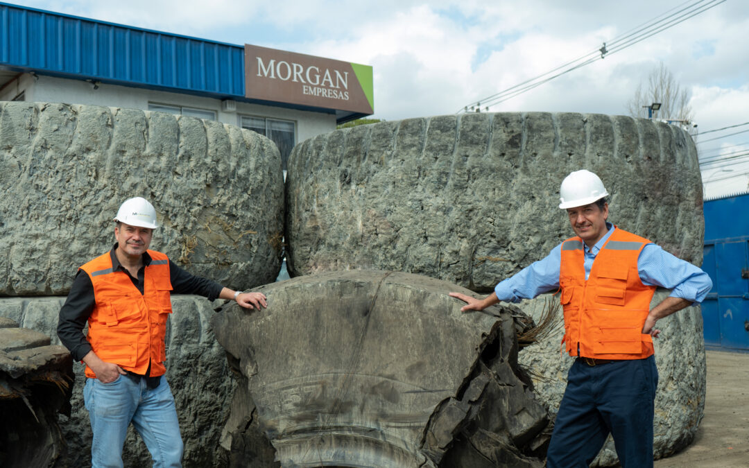 Positiva proyección anticipa Morgan Empresas, pionera en el reciclaje de neumáticos mineros