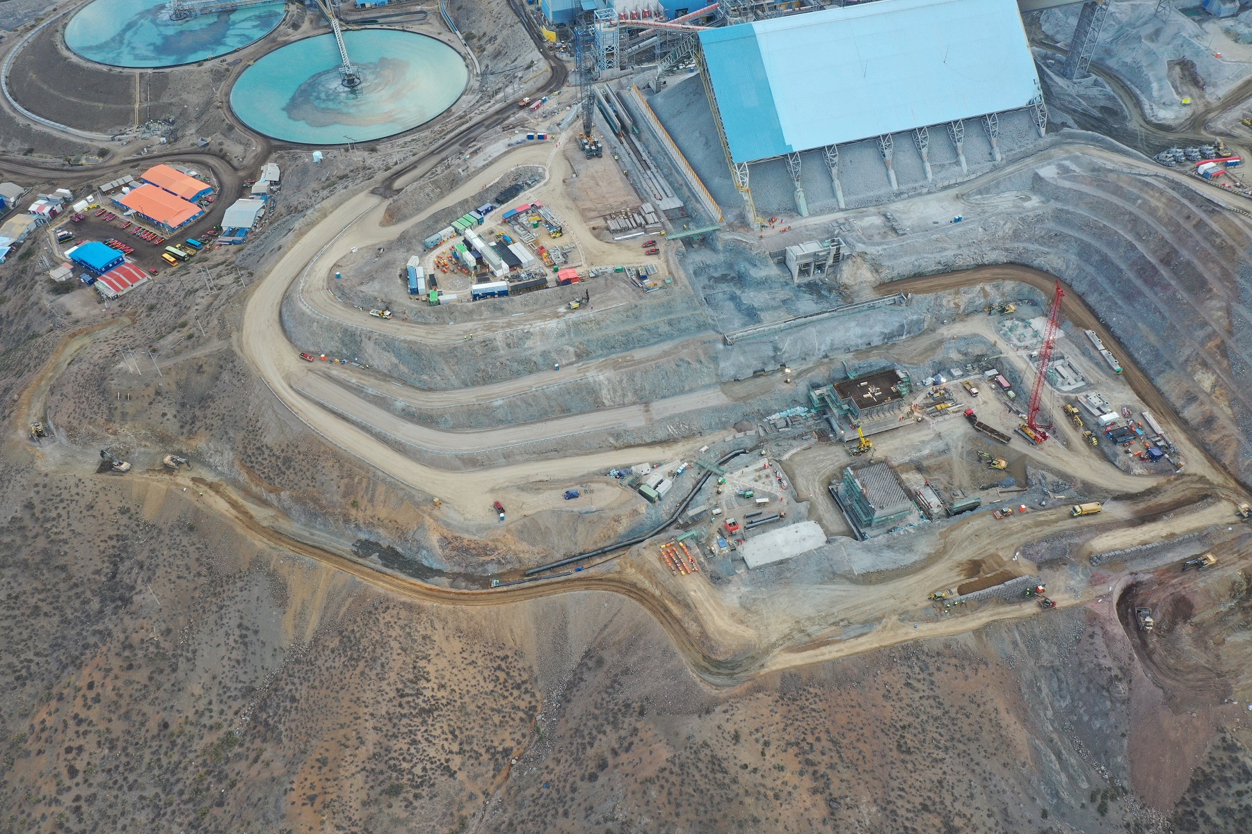 Esta fue la producción de cobre de Antofagasta Minerals en el primer trimestre