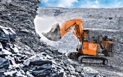 Hitachi presentó en MINExpo 2021 su última excavadora minera de la serie EX-7
